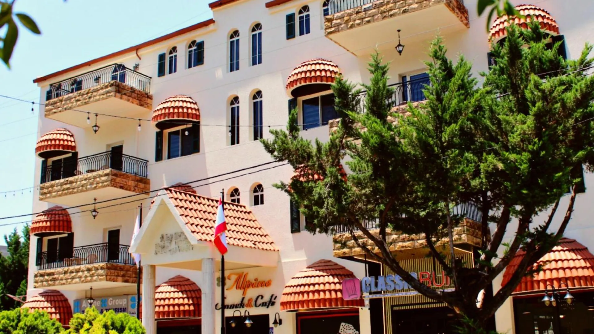Alpine Hotel Aley